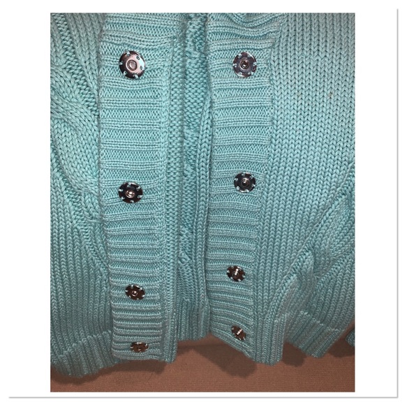 Gap sweater (mint green) - Picture 5 of 5